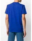 logo-patch cotton T-shirt
