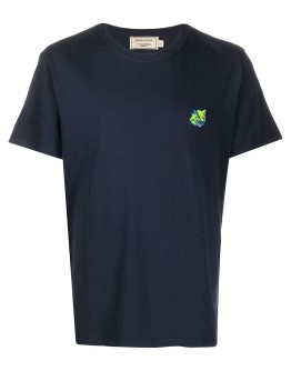 embroidered-logo cotton T-shirt