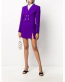 high waist mini skirt