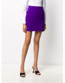high waist mini skirt