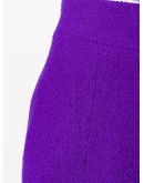 high waist mini skirt