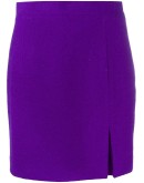 high waist mini skirt