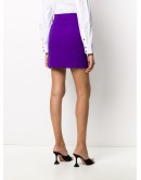 high waist mini skirt