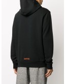 graphic-print hoodie