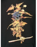 graphic-print hoodie