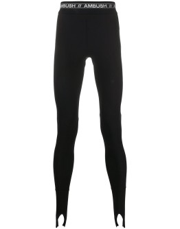 logo-waistband leggings