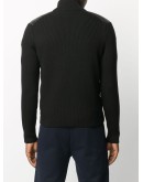 stripe-detail padded jacket
