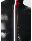 stripe-detail padded jacket
