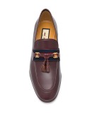 tassel-detail 35mm Web loafers