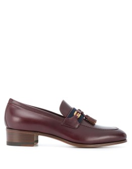 tassel-detail 35mm Web loafers