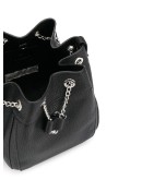 ruched cross body bag