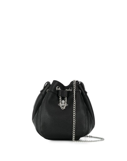 ruched cross body bag