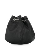 ruched cross body bag