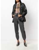 ruched cross body bag