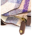 check print tote bag