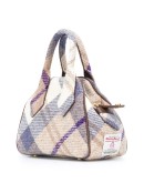 check print tote bag