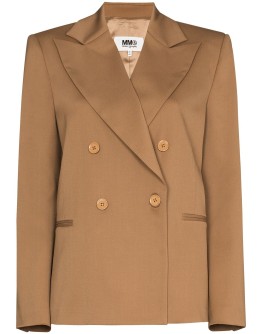 double-breasted blazer