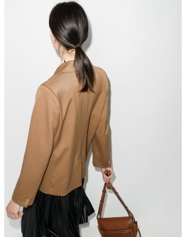 double-breasted blazer