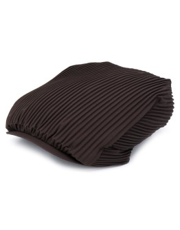 pleated design beret