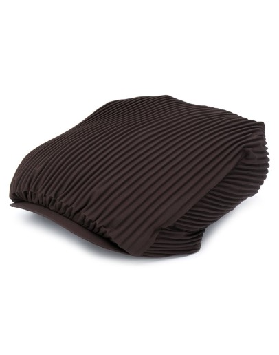 pleated design beret