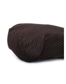 pleated design beret