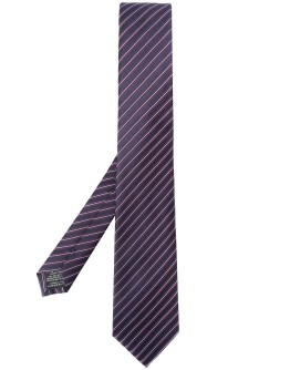 striped tie