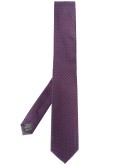 polka-dot tie