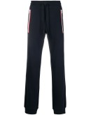 stripe-detail track pants