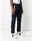 stripe-detail track pants