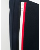 stripe-detail track pants