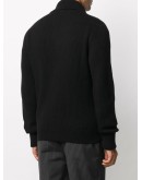 button-up cashmere cardigan