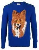 fox cashmere jumper
