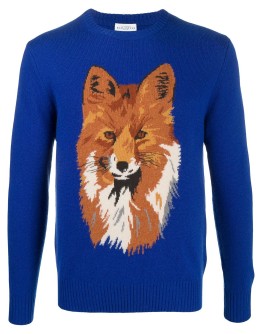 fox cashmere jumper