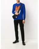 fox cashmere jumper
