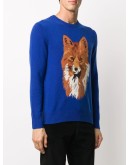 fox cashmere jumper