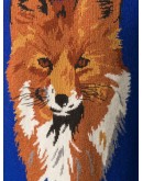 fox cashmere jumper