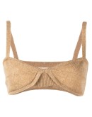 Eda cashmere bralette top