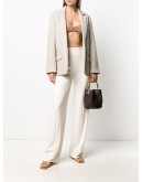 Eda cashmere bralette top