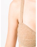 Eda cashmere bralette top