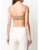 Eda cashmere bralette top