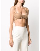 Eda cashmere bralette top
