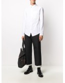 tailored long-sleeved shirt