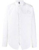 tailored long-sleeved shirt