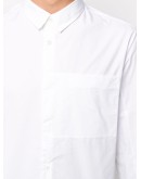 tailored long-sleeved shirt