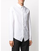 tailored long-sleeved shirt