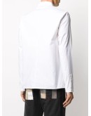 tailored long-sleeved shirt