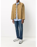 plain button-down shirt 