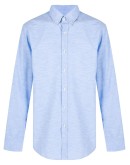 plain button-down shirt 