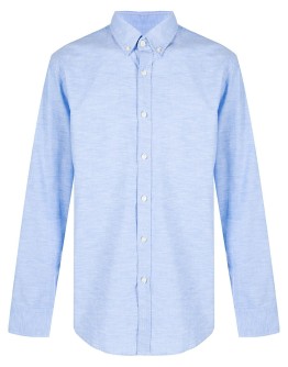 plain button-down shirt 