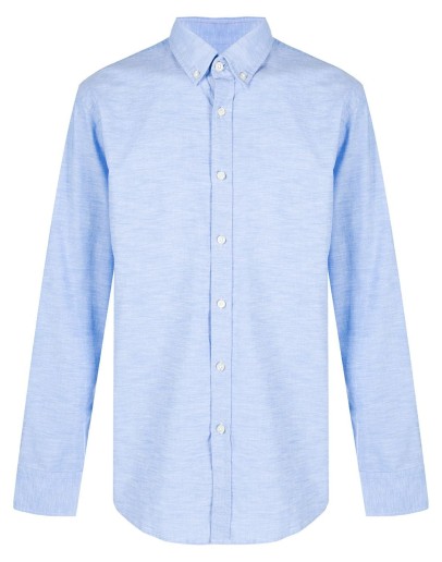 plain button-down shirt 